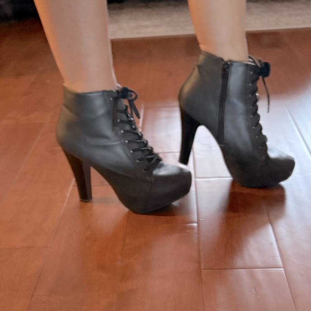 Black Booties